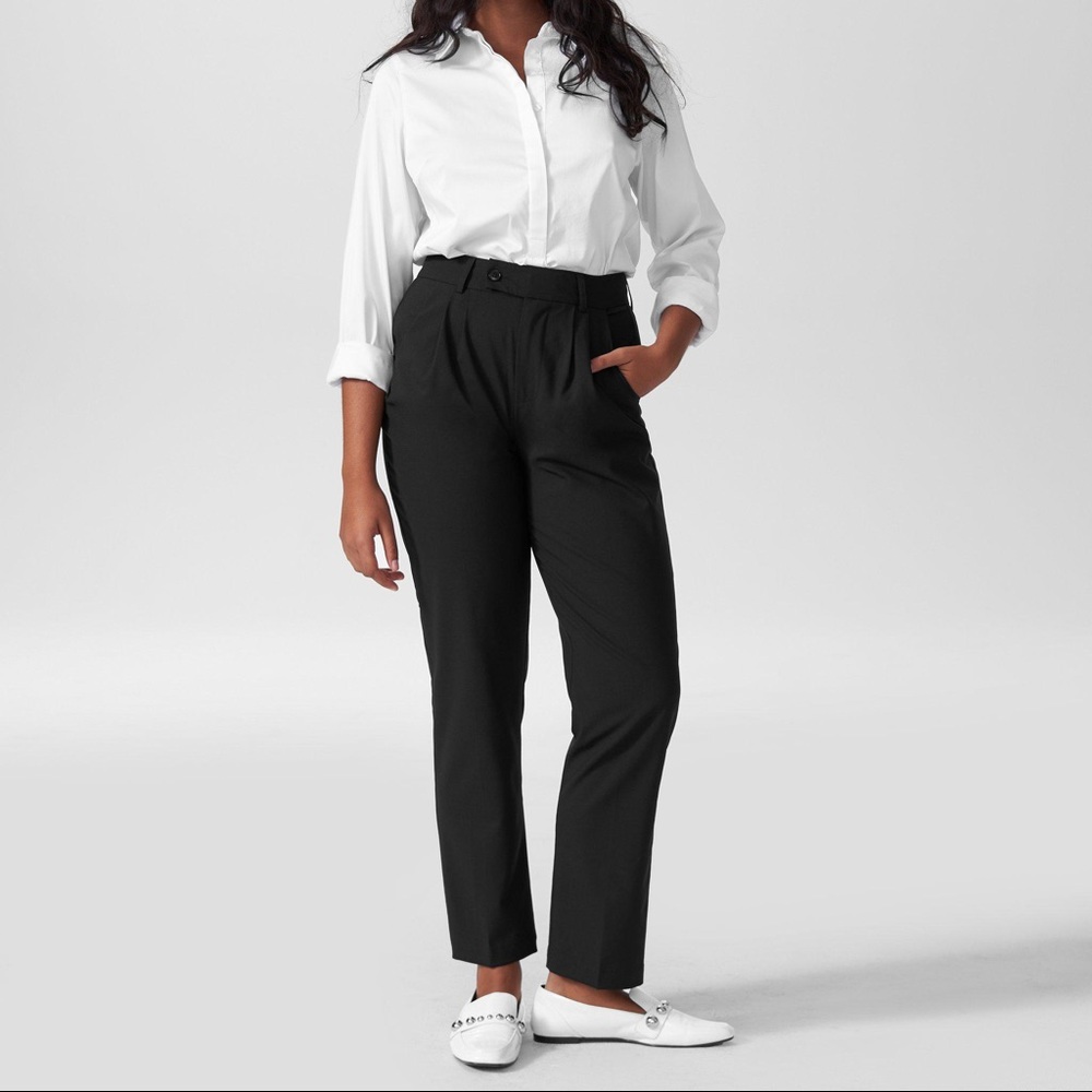 Universal standard Silvia slim cut trouser size 26